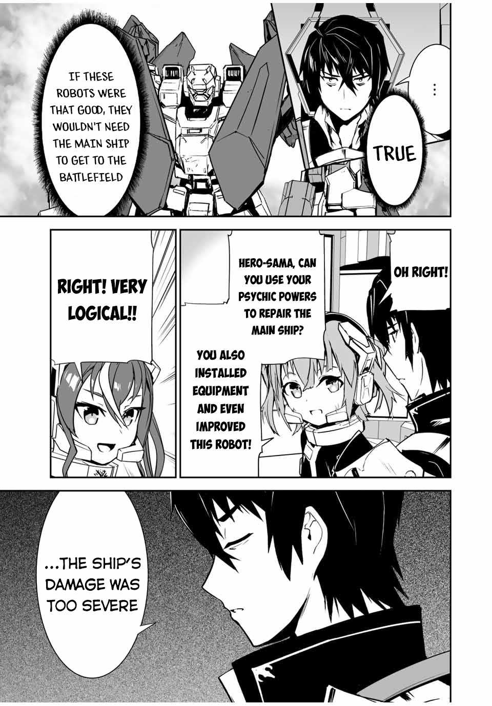 Yuusha Shoutai Kamoku Yuusha Wa Nagisa Renai Chapter 7 8